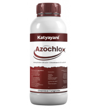 Katyayani Azoxystrobin 4.8% w/w + Chlorothalonil 40% w/w SC (1litrex1)